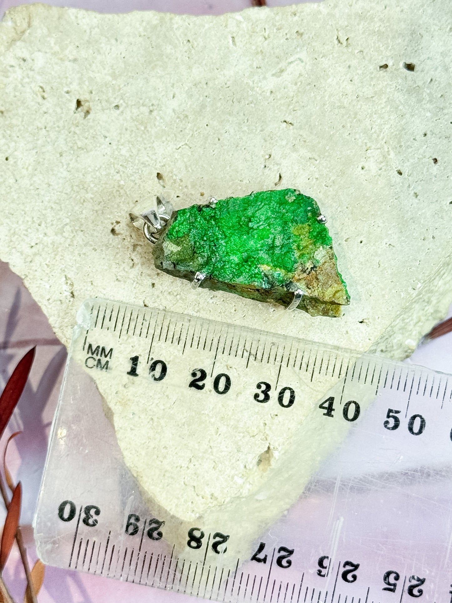 Atacamite Pendant