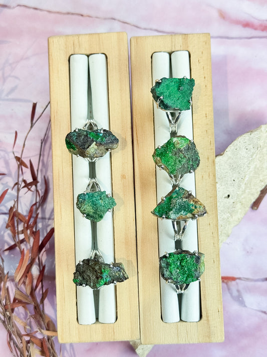 Atacamite Rings