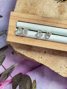 Herkimer Diamond Stud Earrings