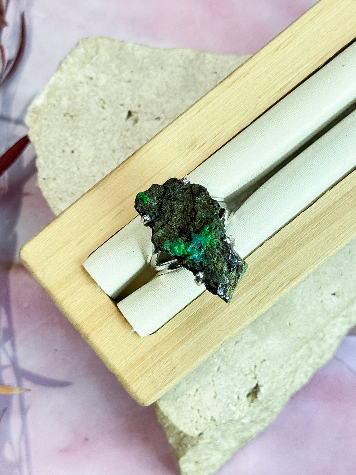 Atacamite Rings