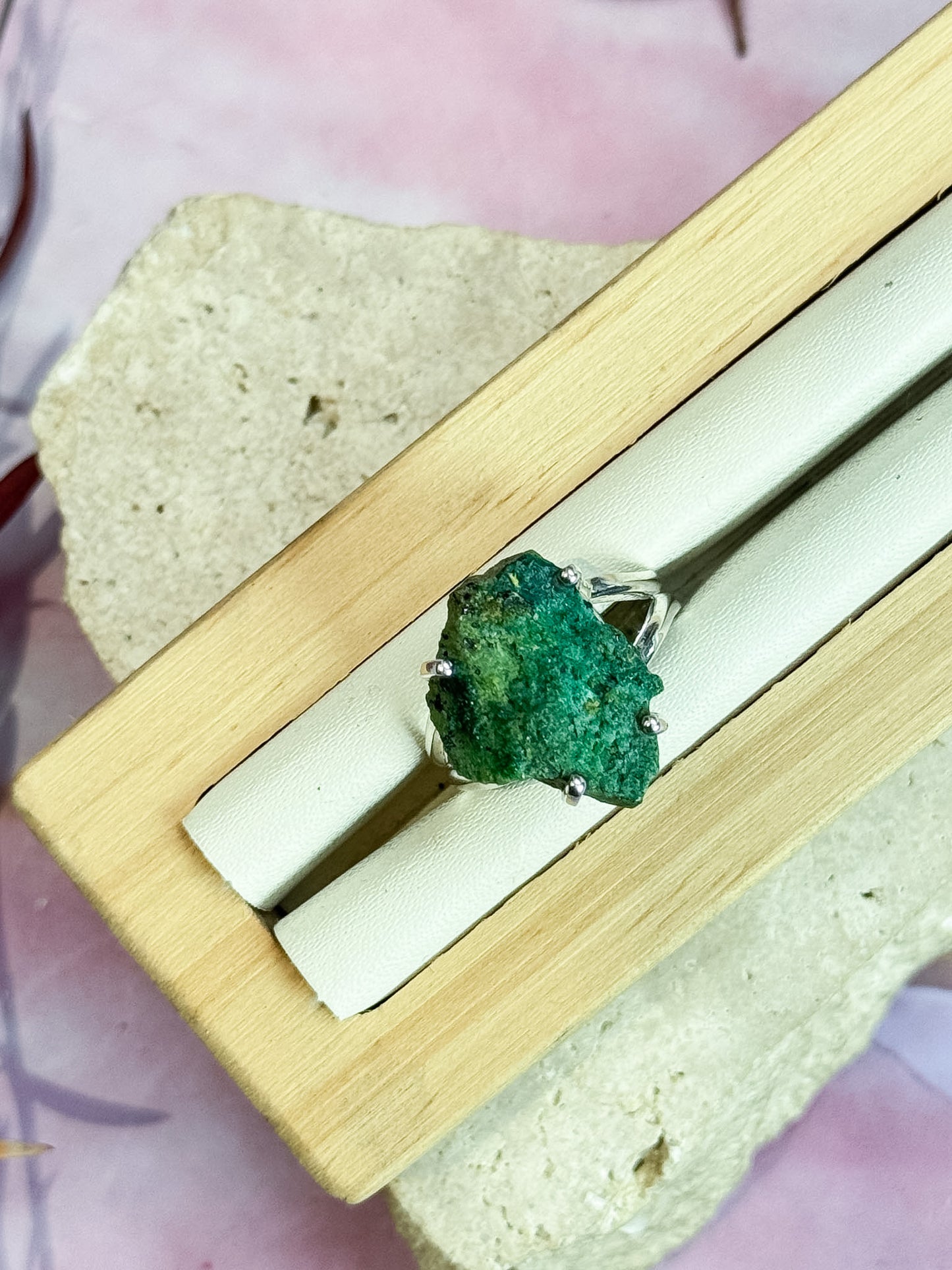Atacamite Rings