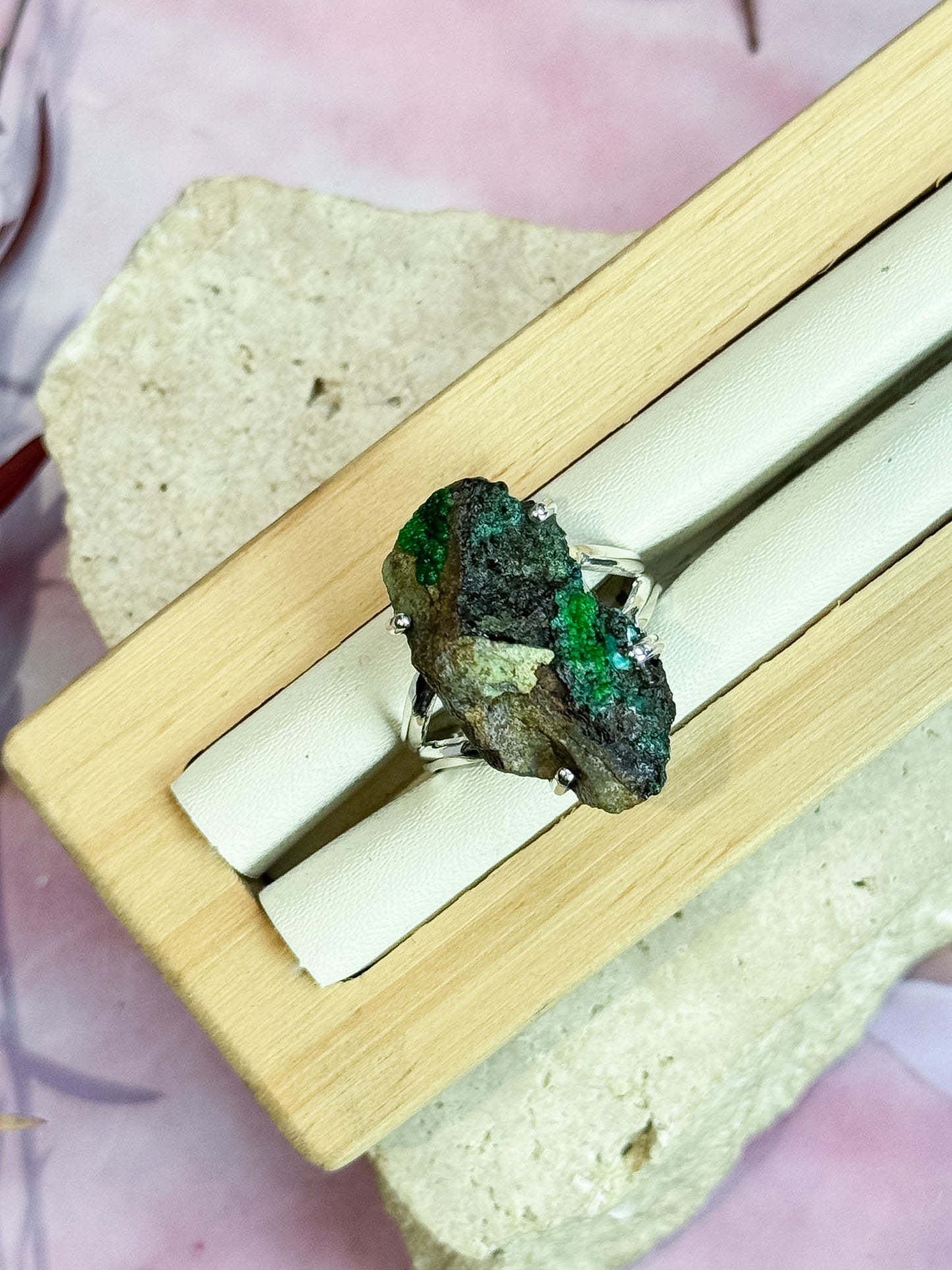 Atacamite Rings