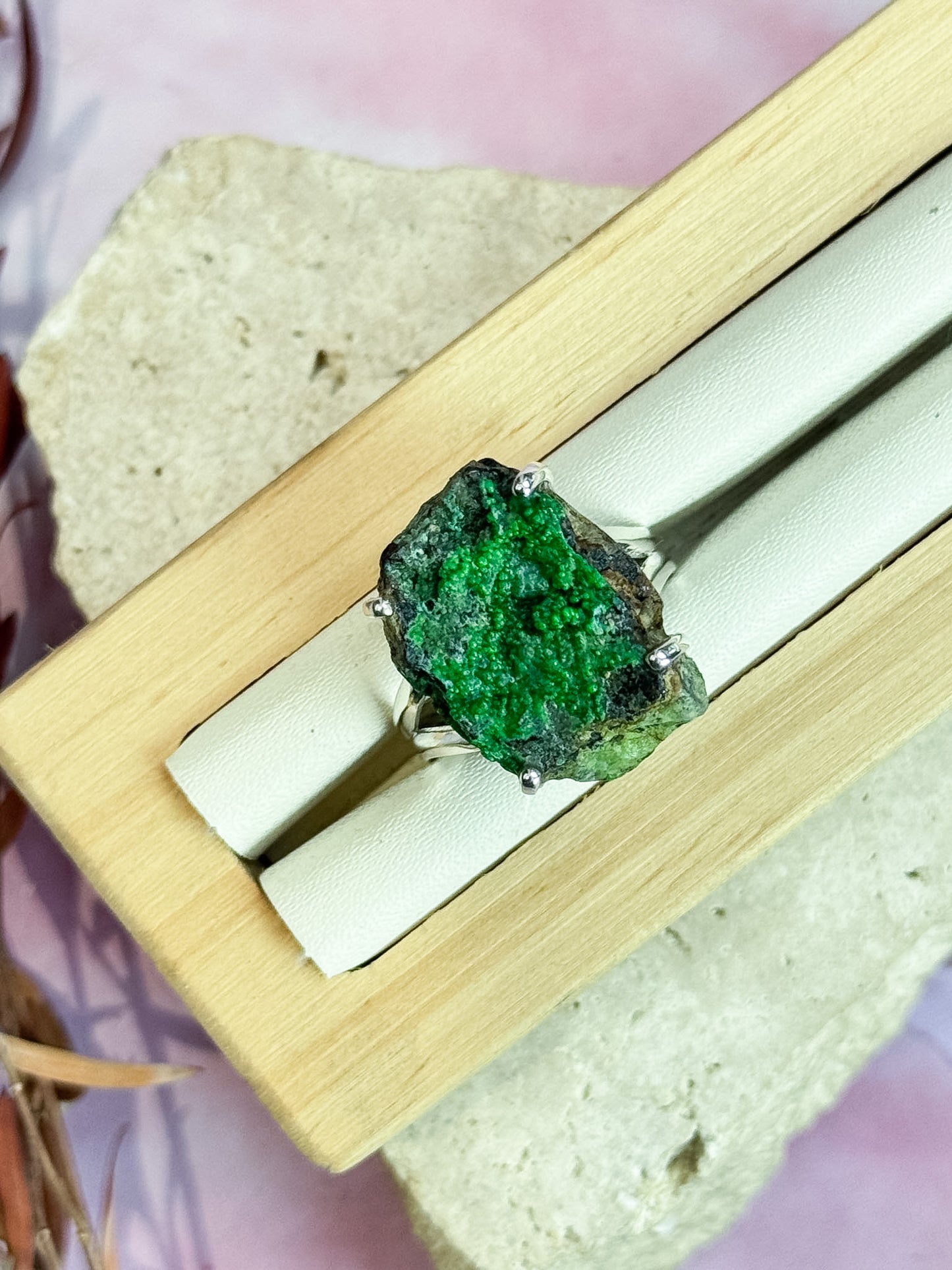 Atacamite Rings