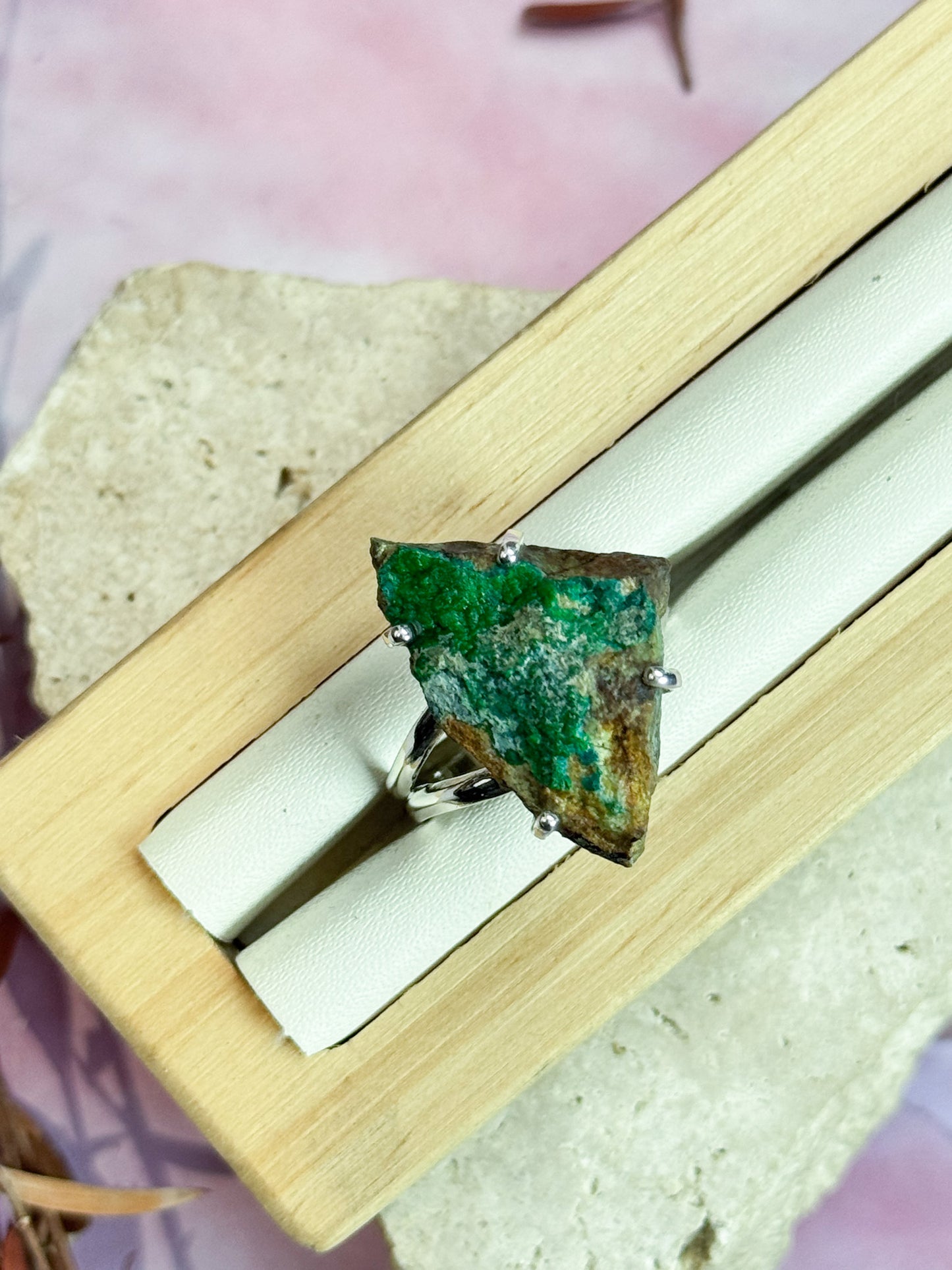 Atacamite Rings