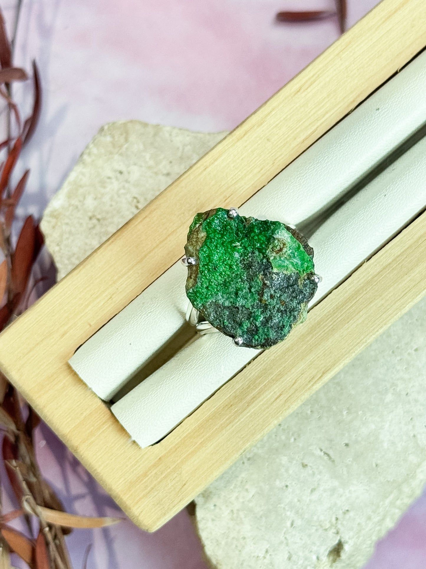 Atacamite Rings