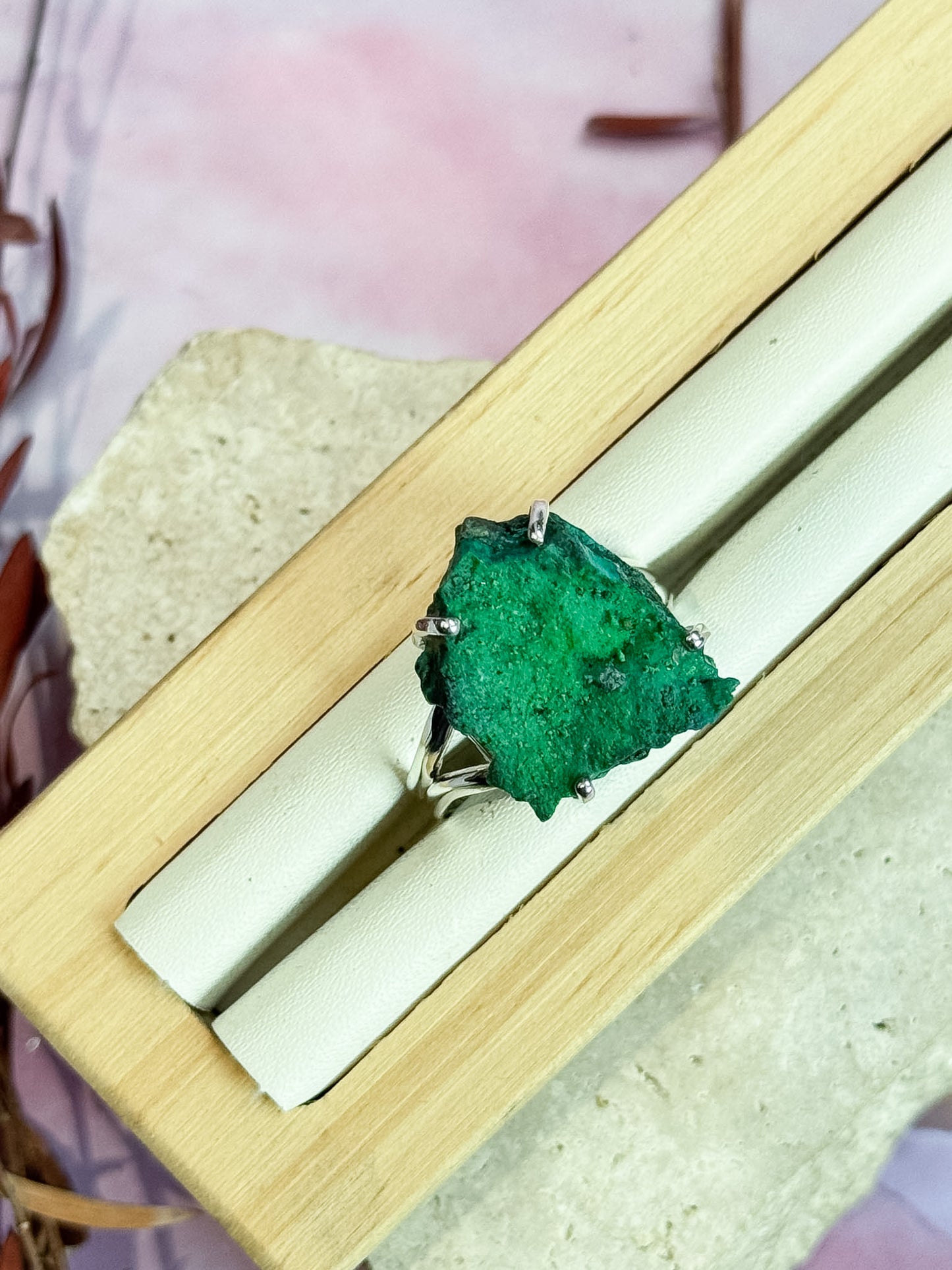 Atacamite Rings