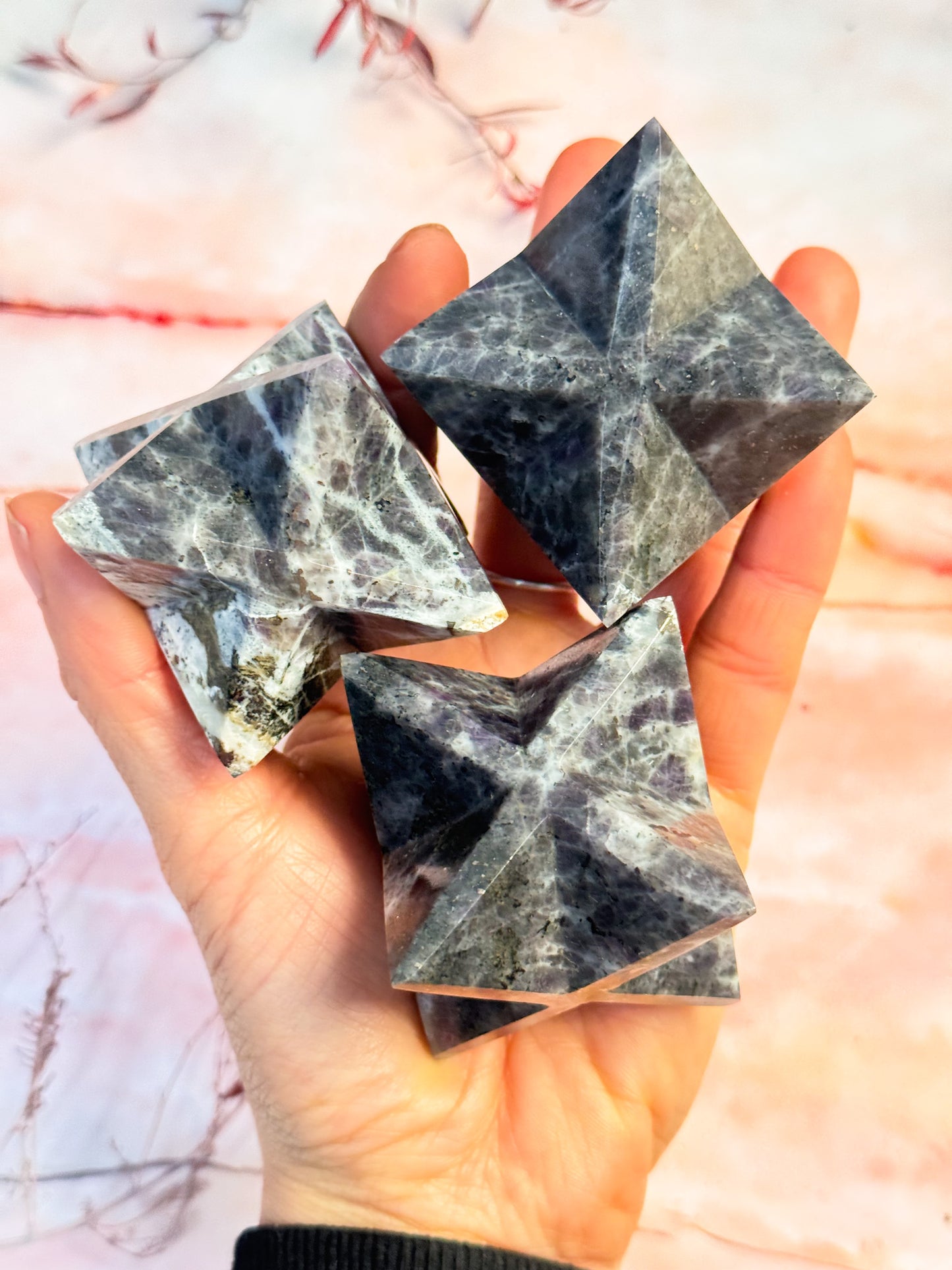Spurrite Merkabahs