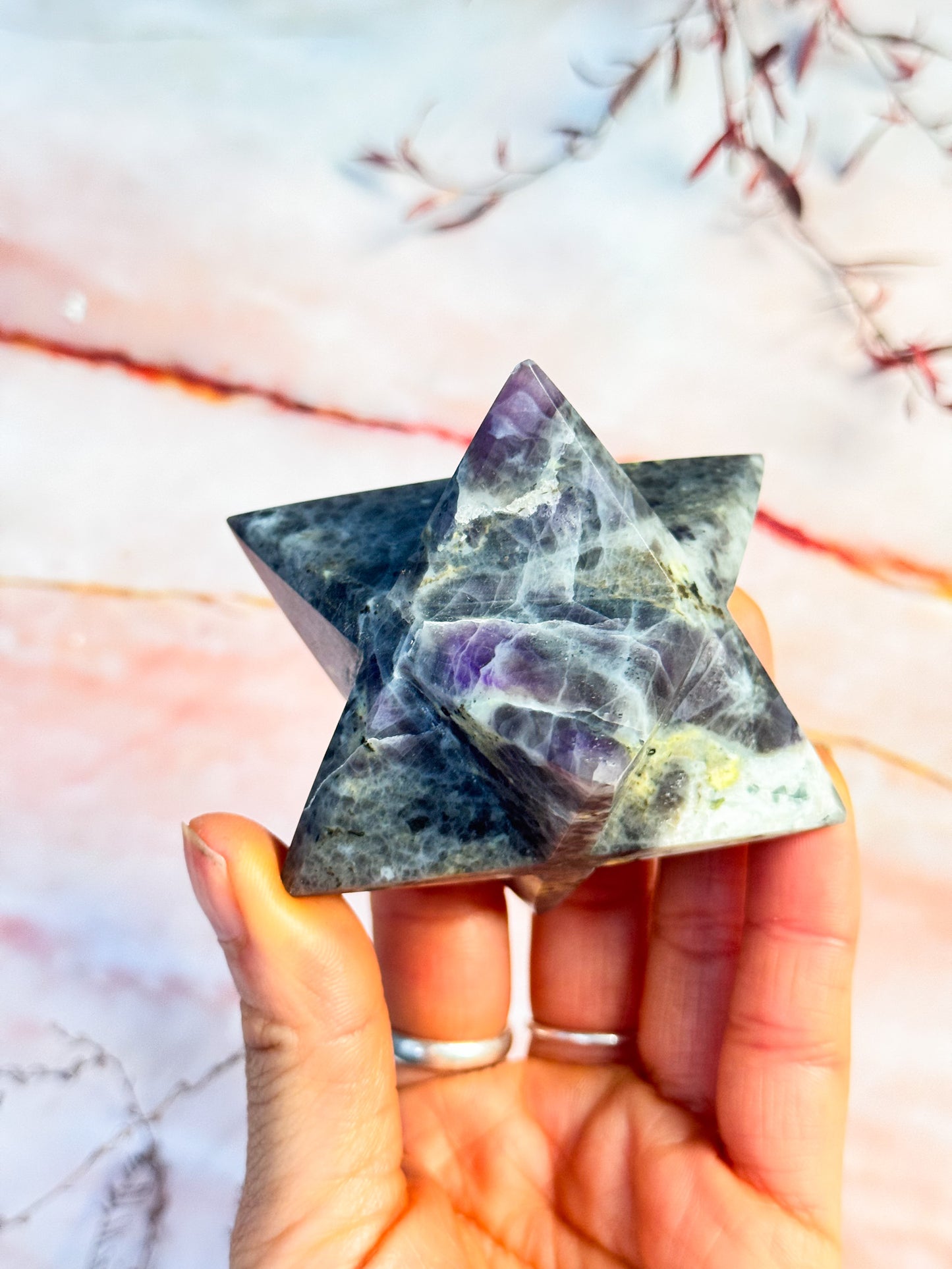 Spurrite Merkabahs