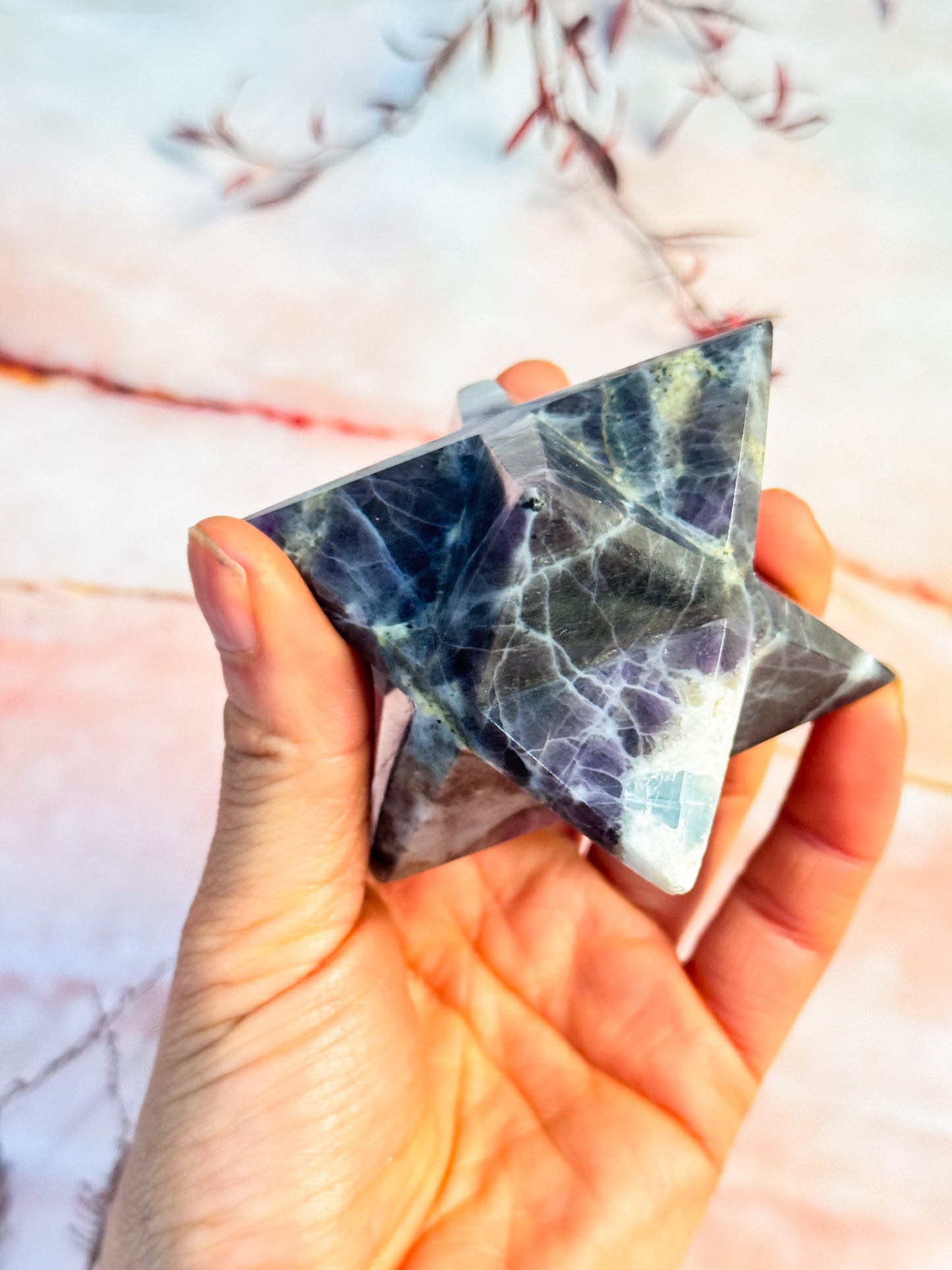 Spurrite Merkabahs