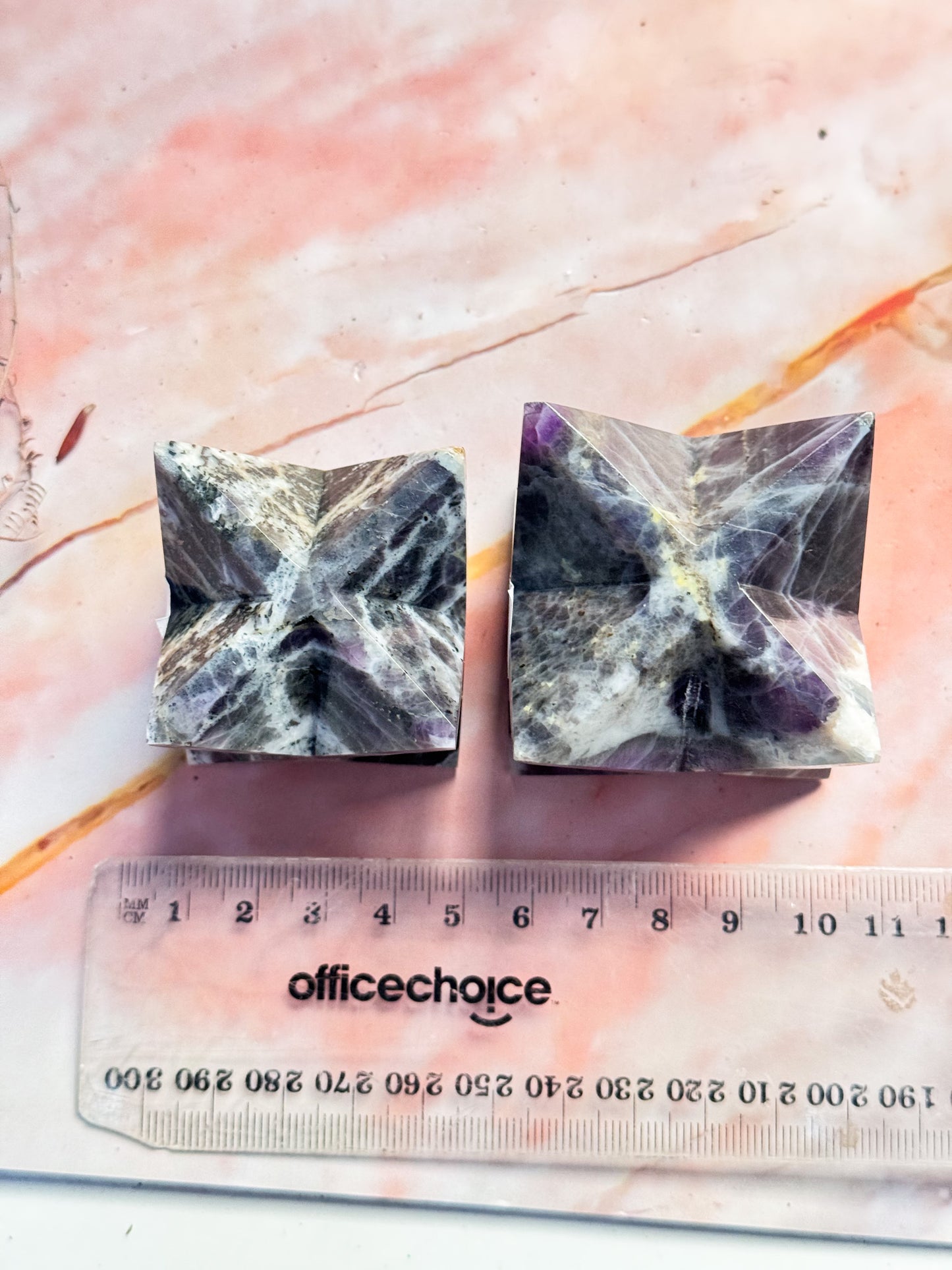 Spurrite Merkabahs