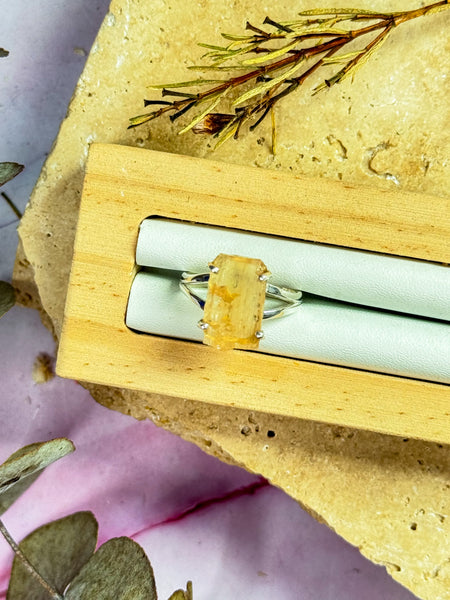 Imperial Topaz Rings