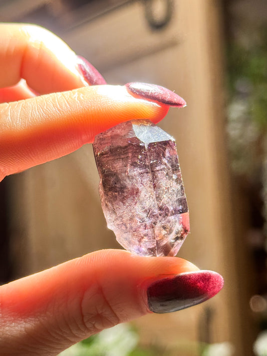 Amethyst Elestial Clusters