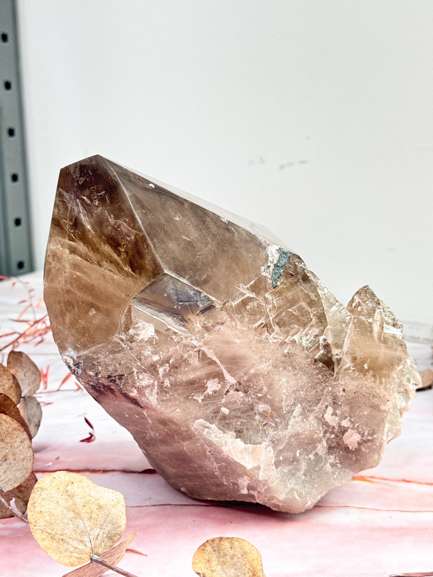 Large Smokey Quartz Cluster