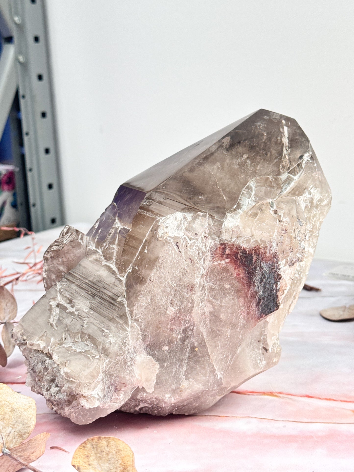 Large Smokey Quartz Cluster