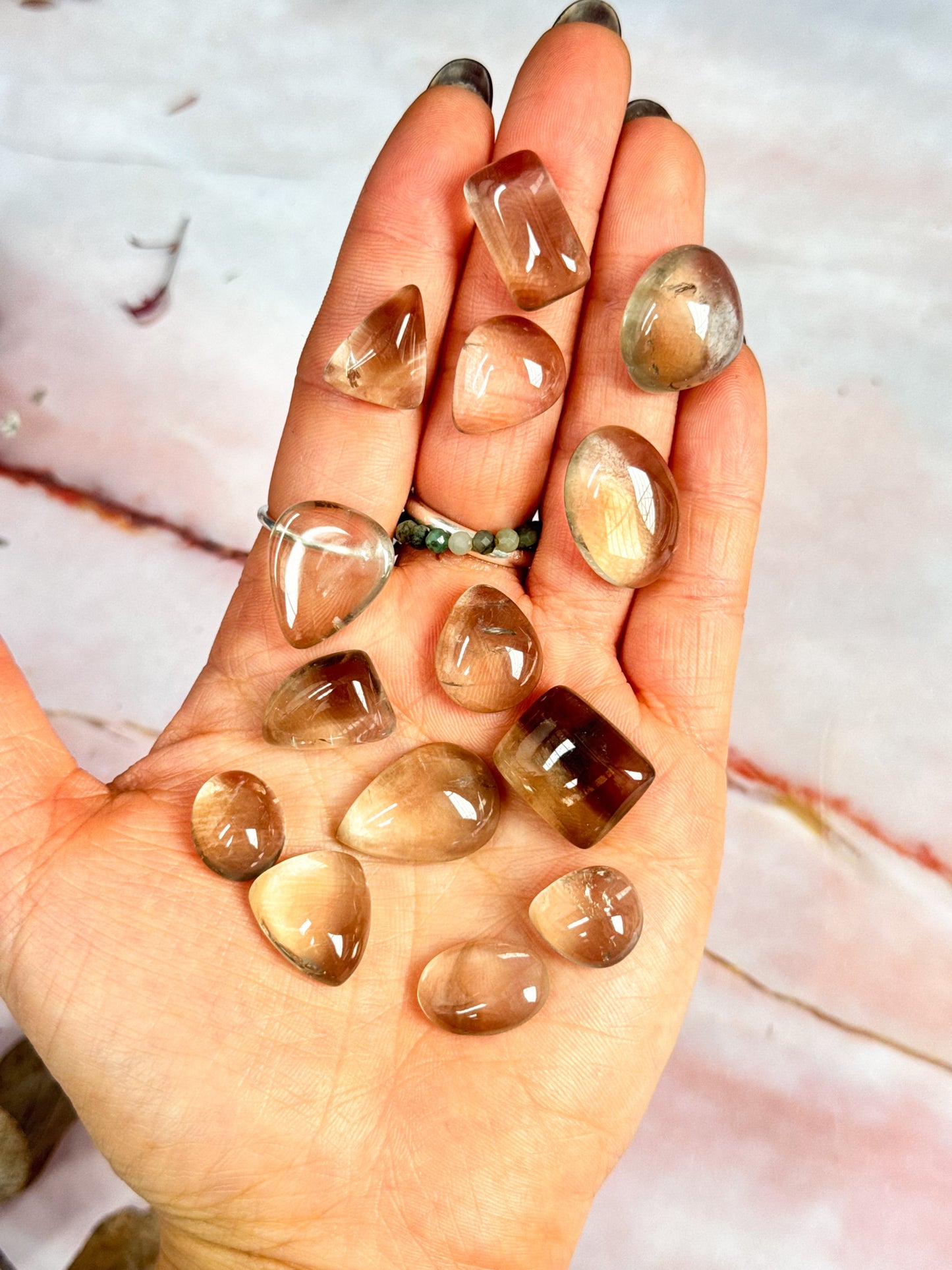 Smokey Quartz Cabochons