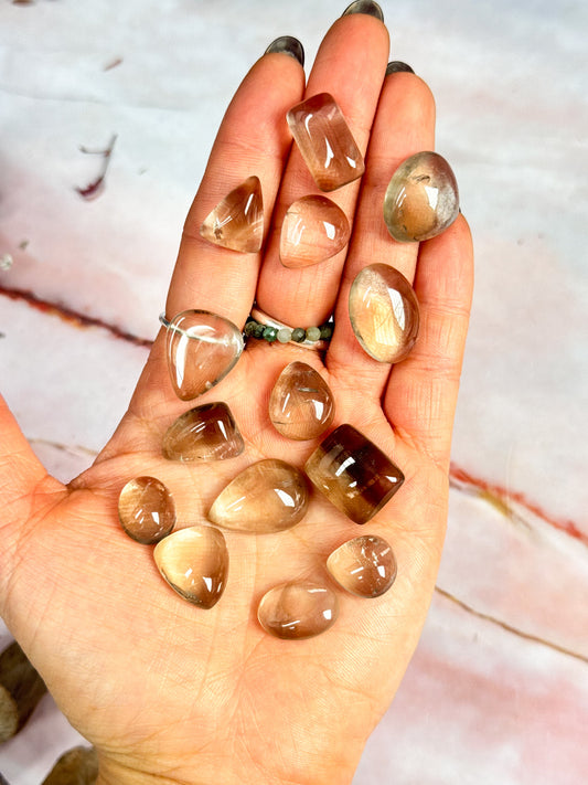 Smokey Quartz Cabochons