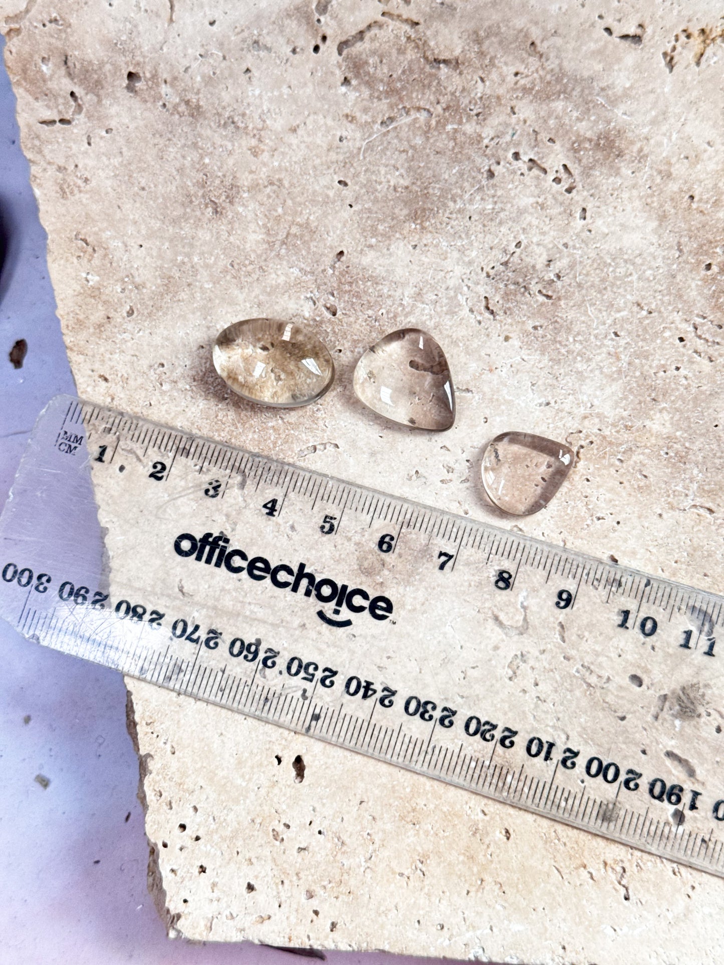 Smokey Quartz Cabochons