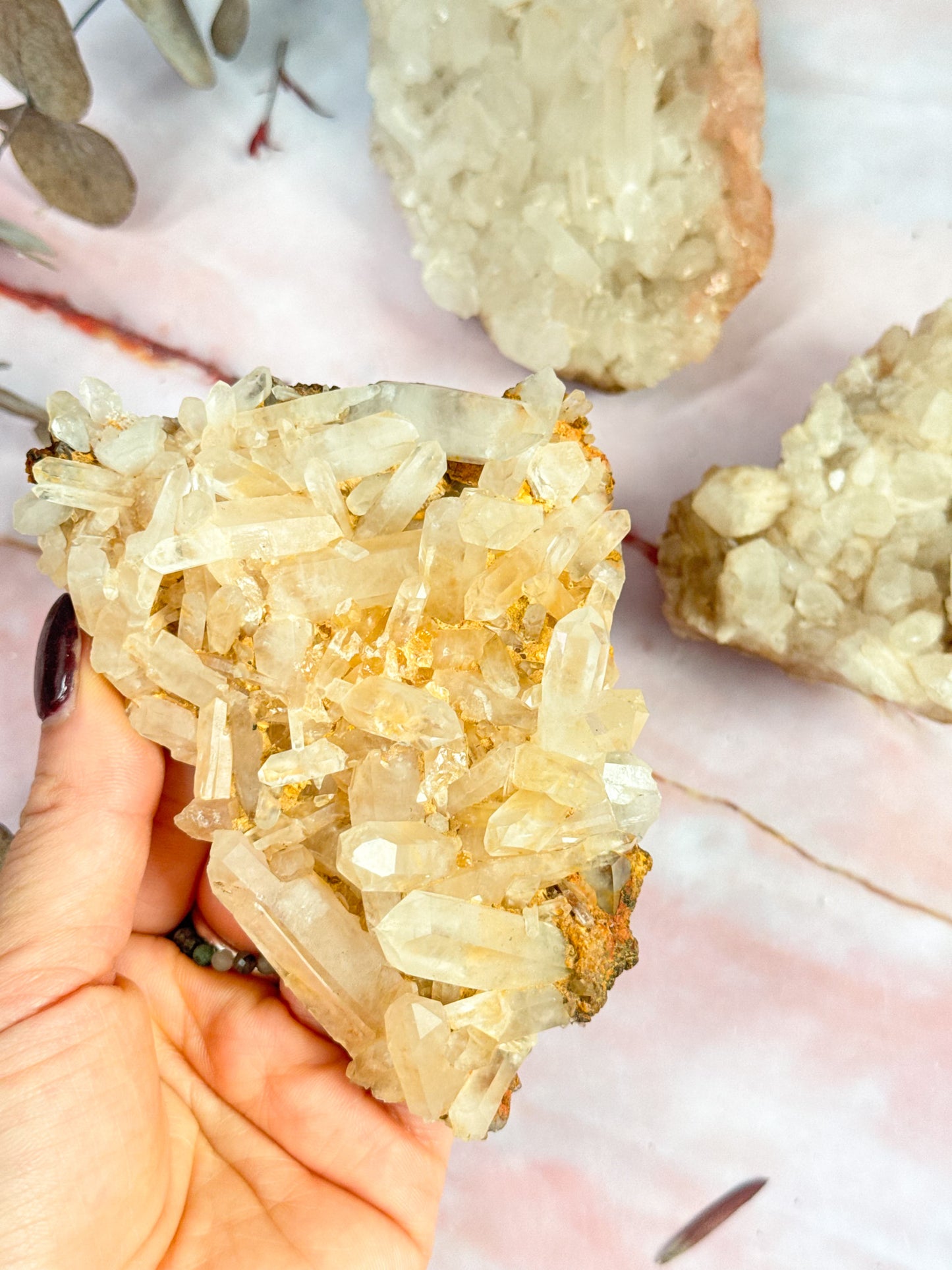 Quartz Clusters