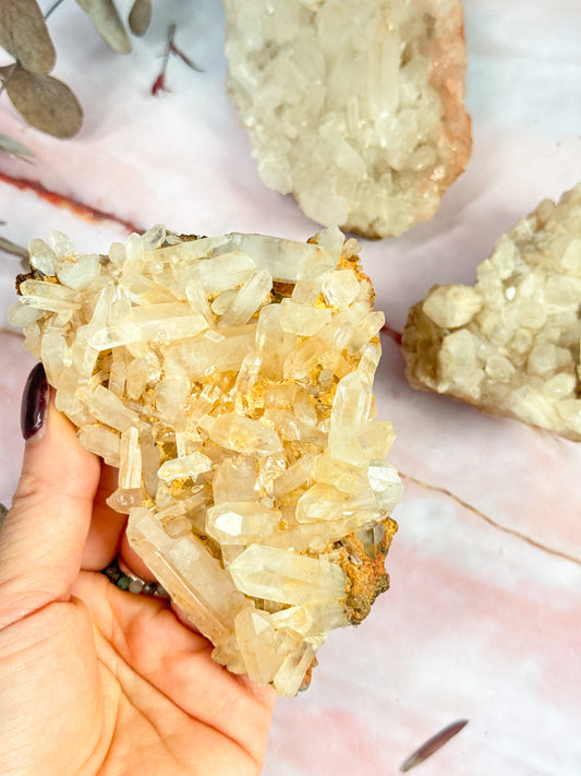 Quartz Clusters
