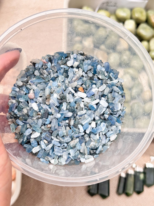 Blue Kyanite Chip Lots