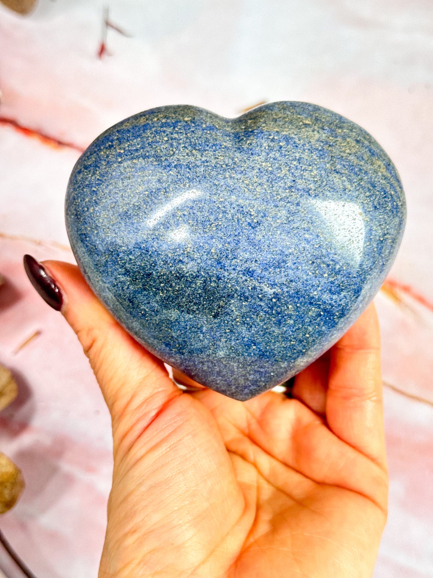 Lazulite Heart