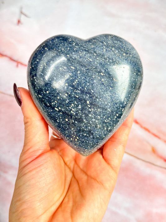 Lazulite Heart