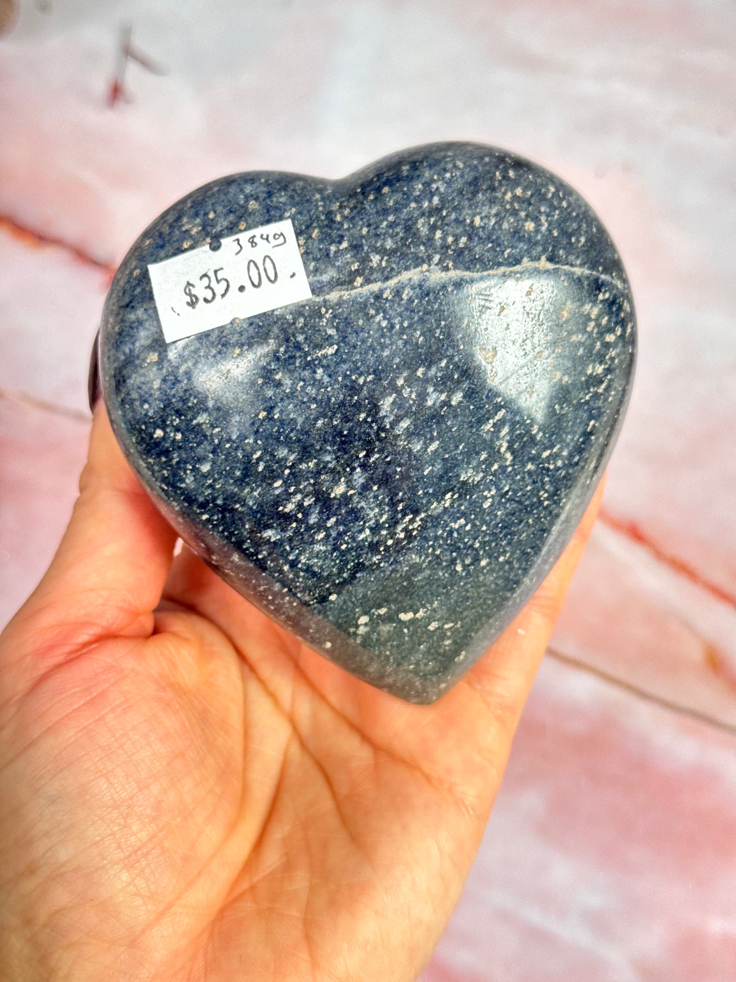 Lazulite Heart