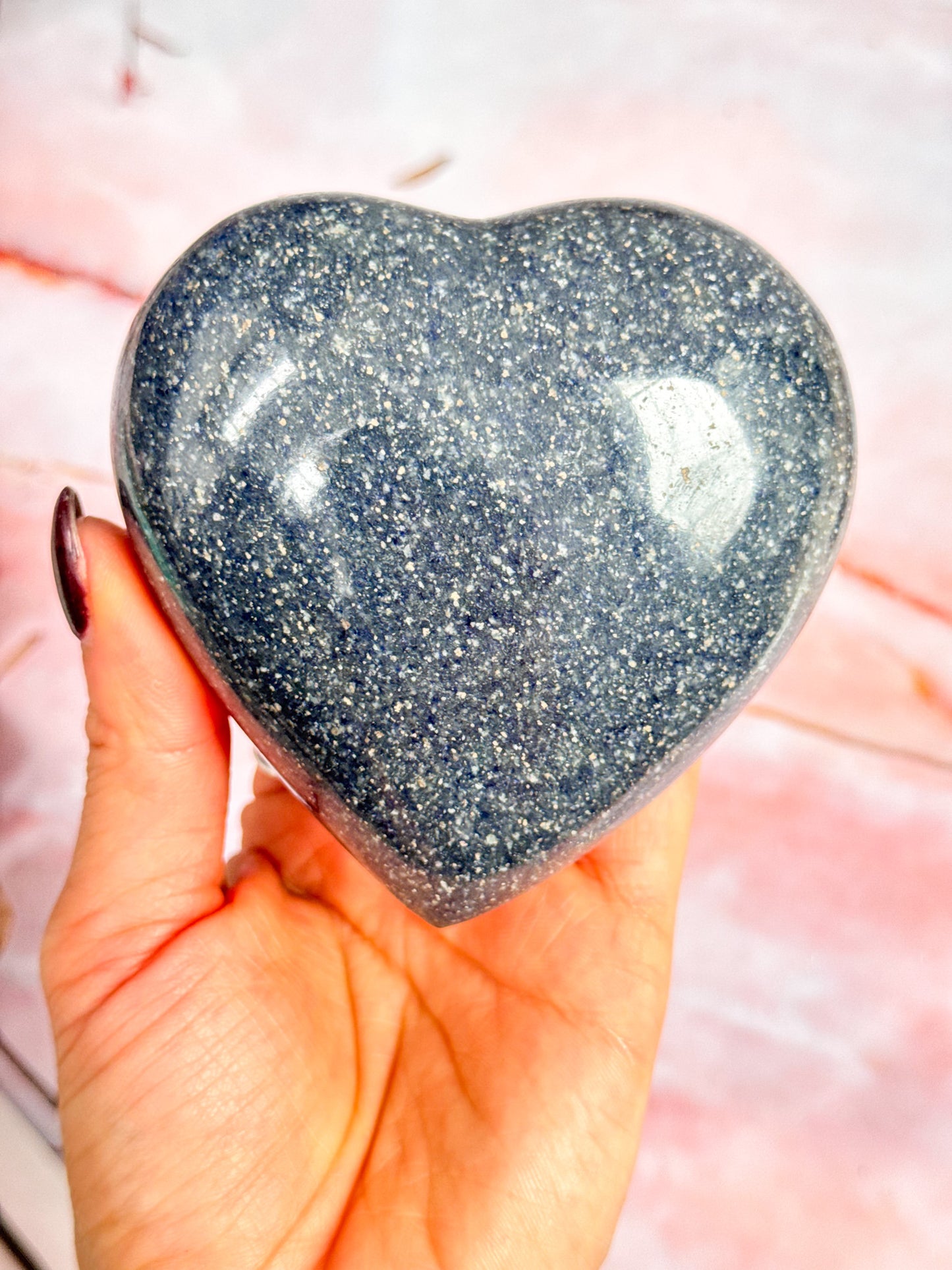 Lazulite Heart