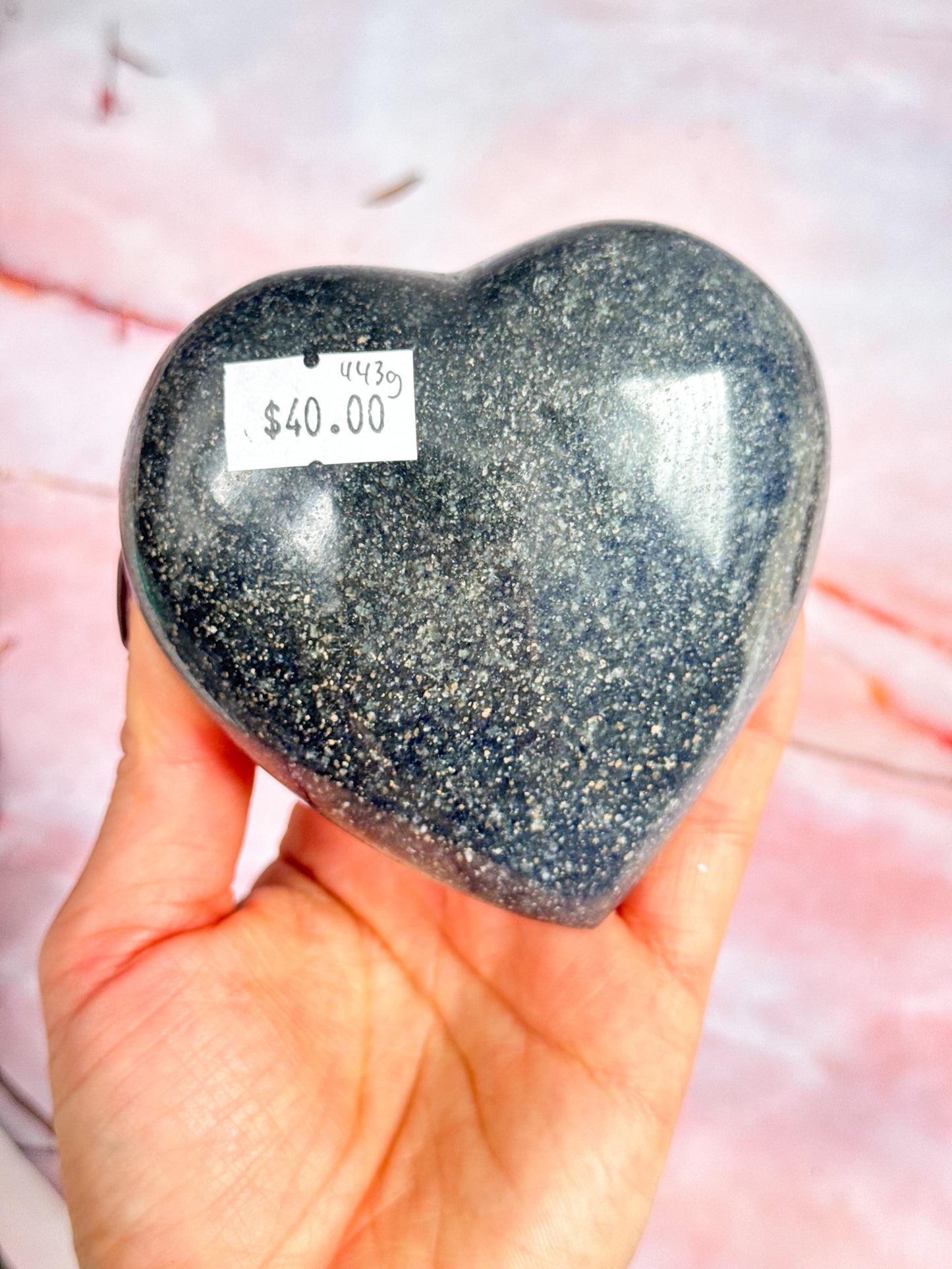 Lazulite Heart