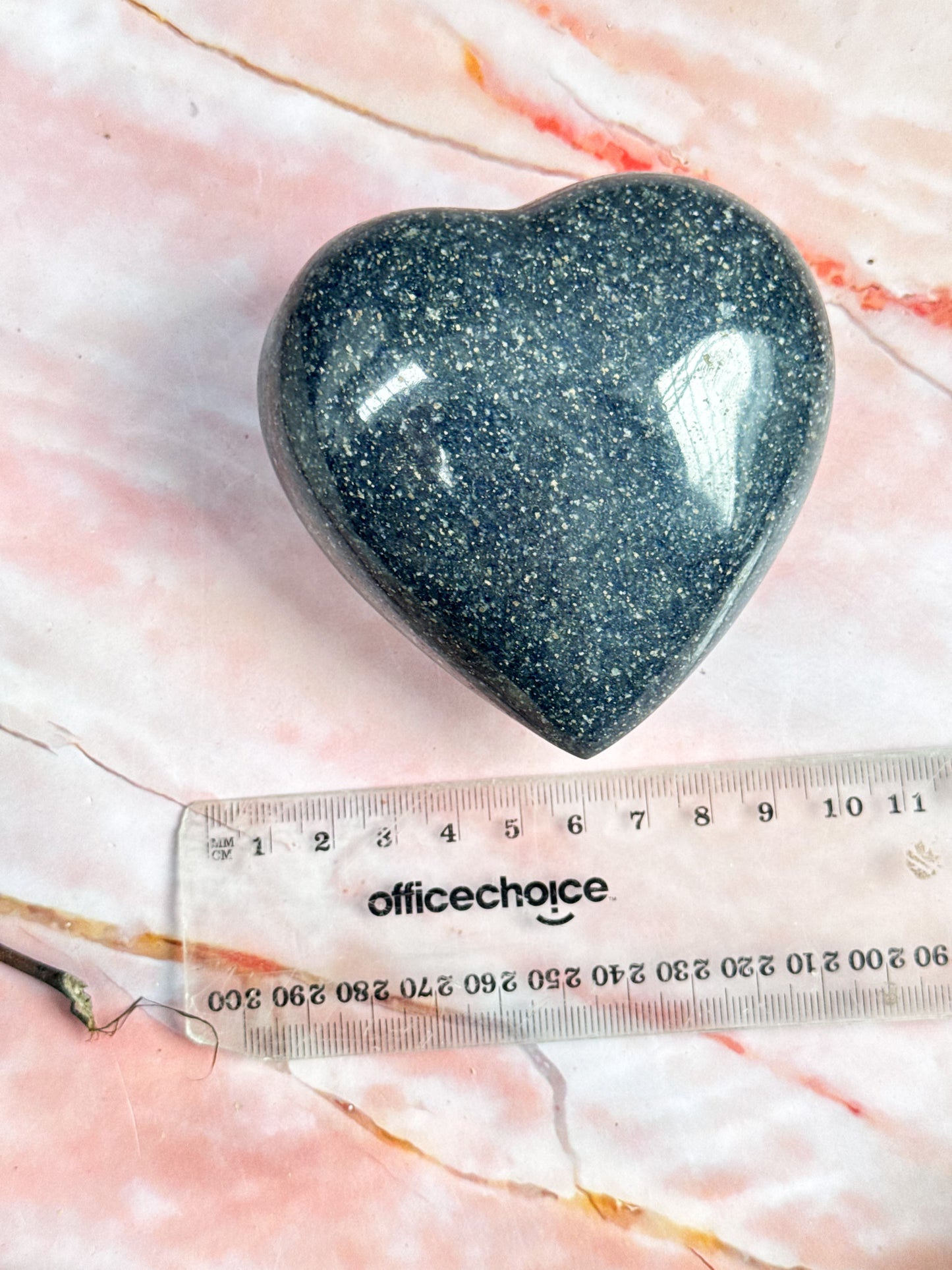 Lazulite Heart