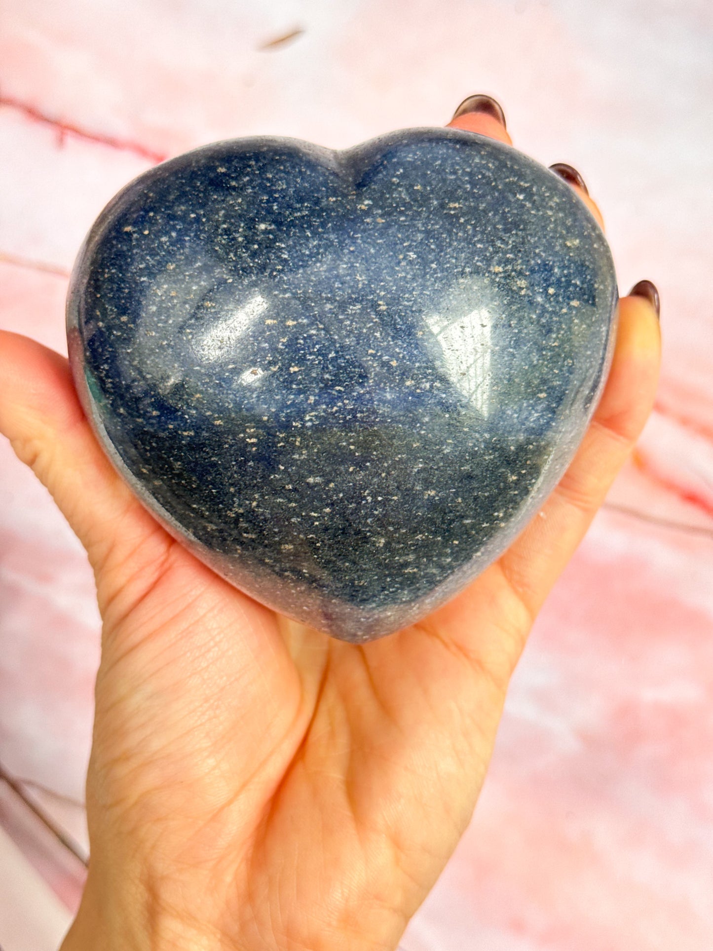 Lazulite Heart