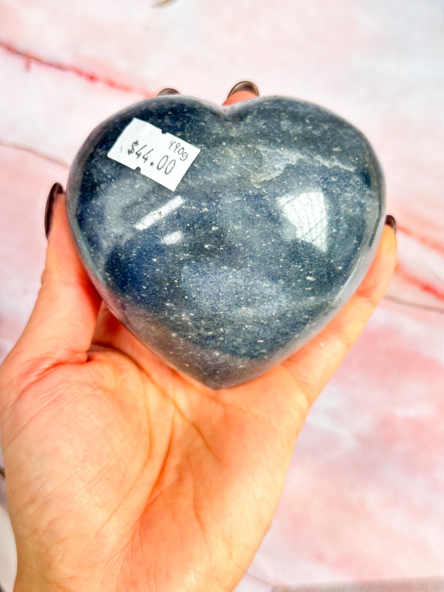 Lazulite Heart