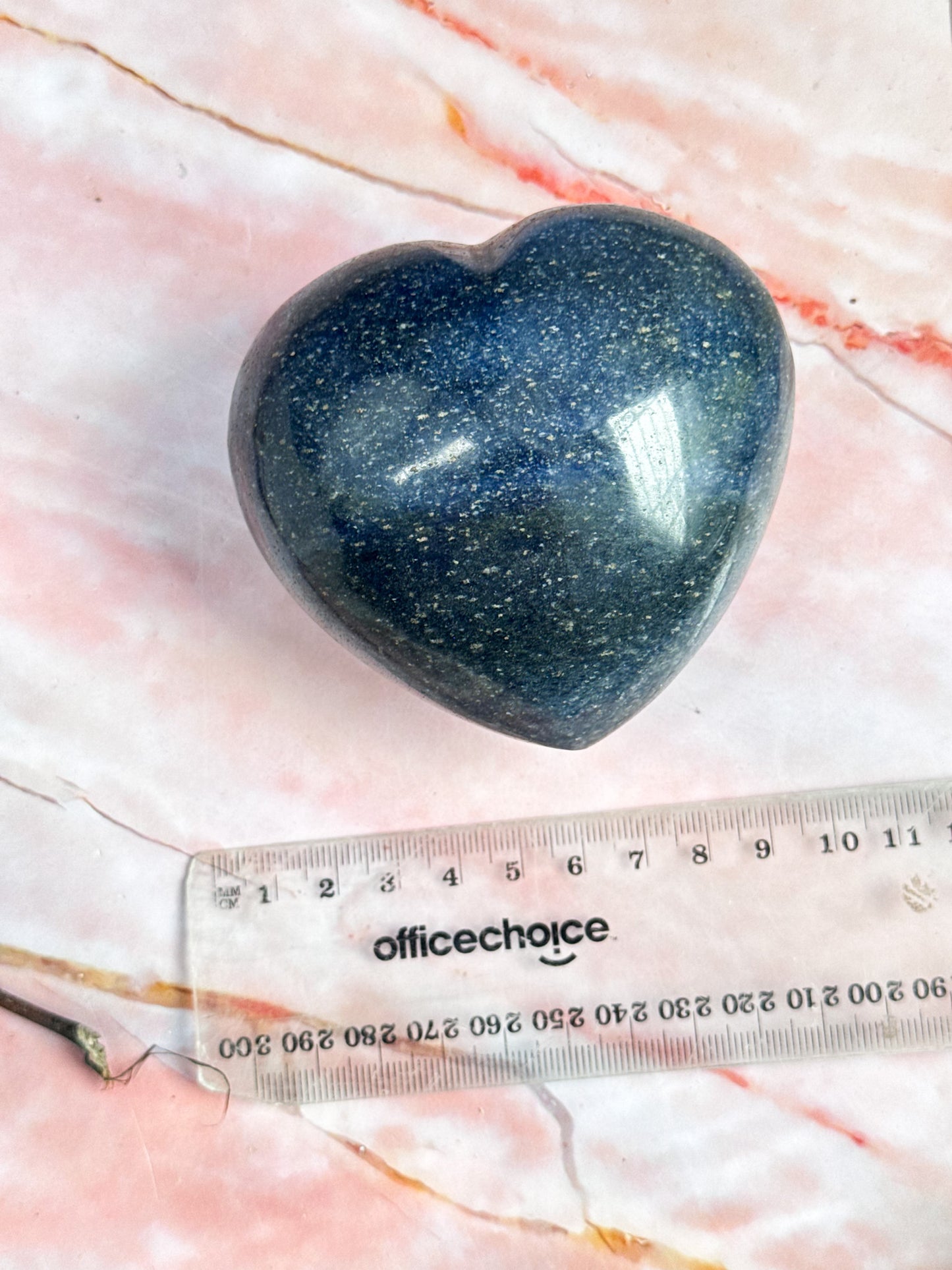 Lazulite Heart