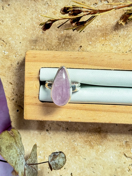 Kunzite Rings