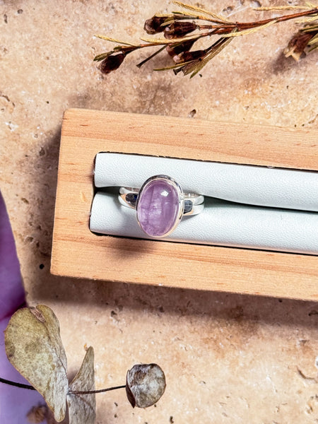 Kunzite Rings