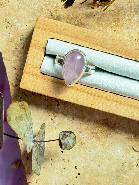 Kunzite Rings