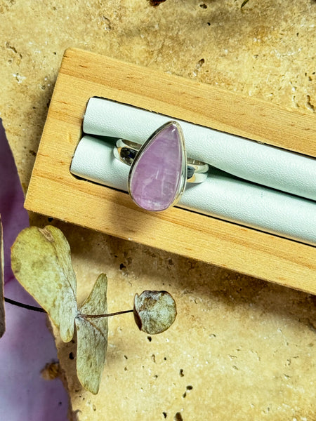 Kunzite Rings