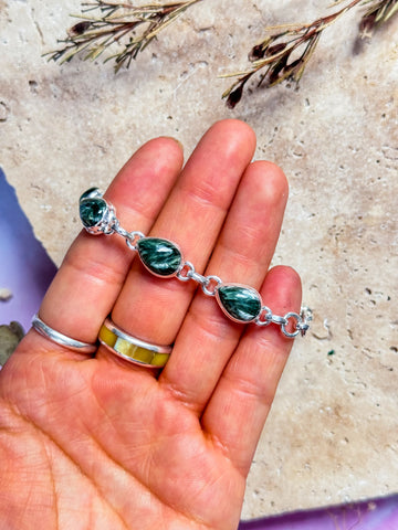 Seraphinite Bracelet