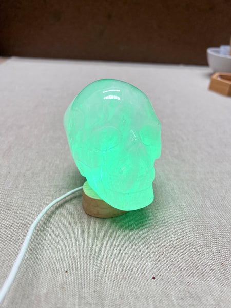 Heart USB Colour Changing Stand