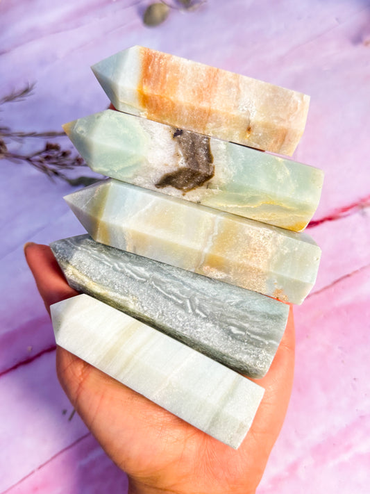 Blue Jasper Points