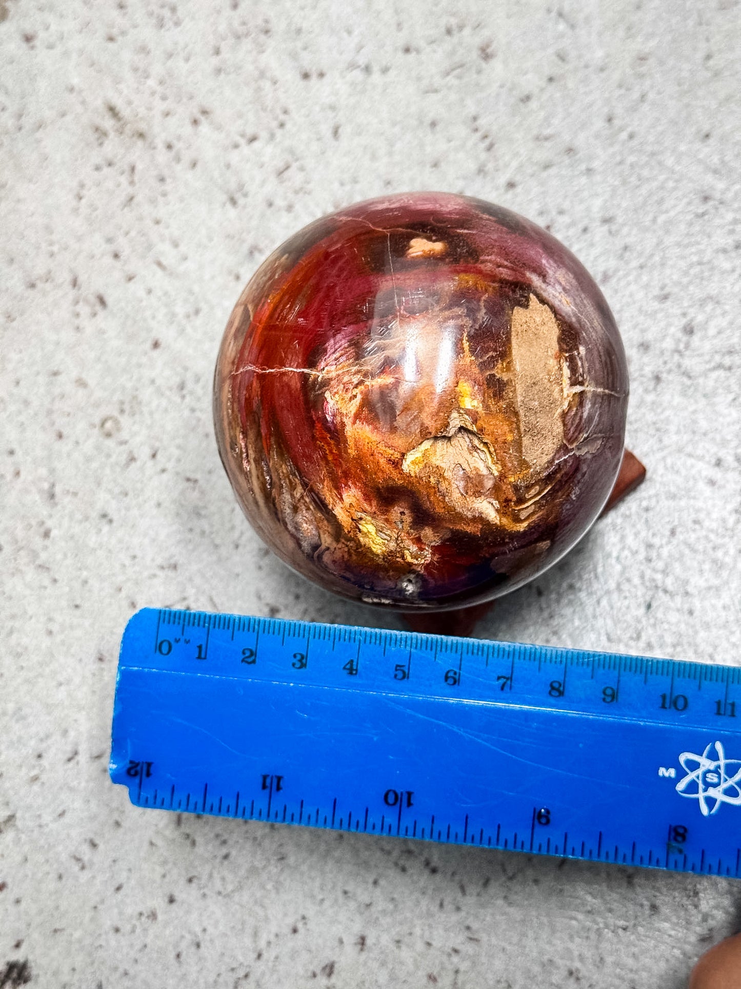 Petrified Wood Sphere