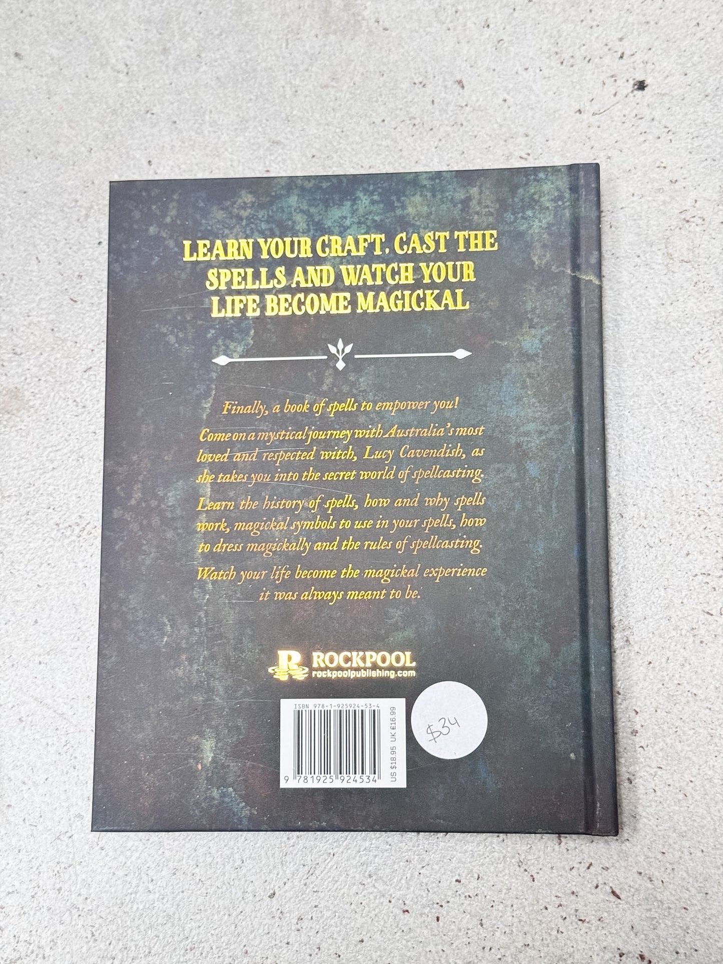 Spellbound by Lucy Cavendish