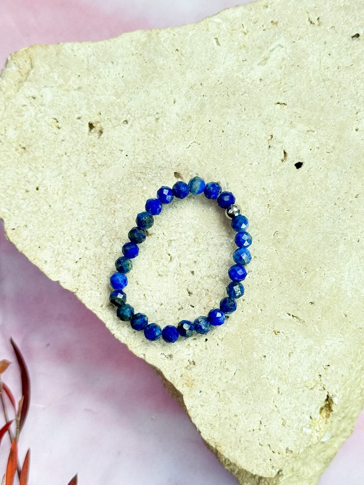 Faceted Anxiety Rings