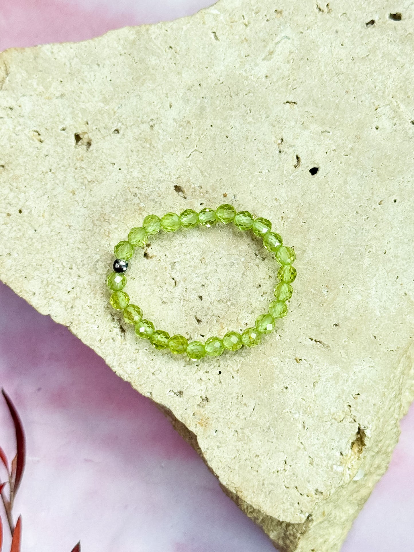 Faceted Anxiety Rings