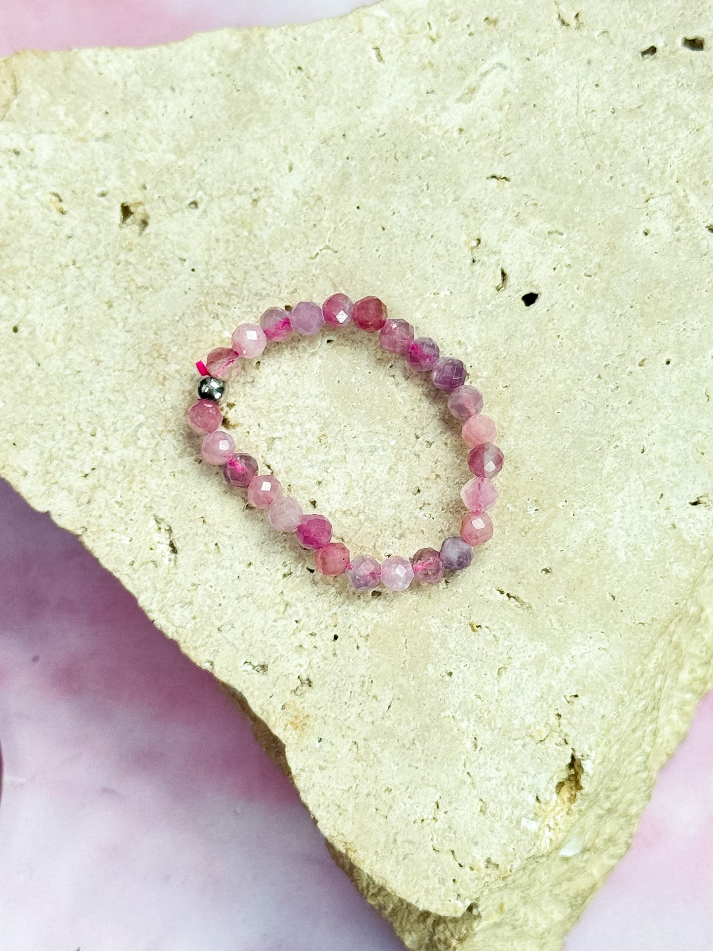 Faceted Anxiety Rings