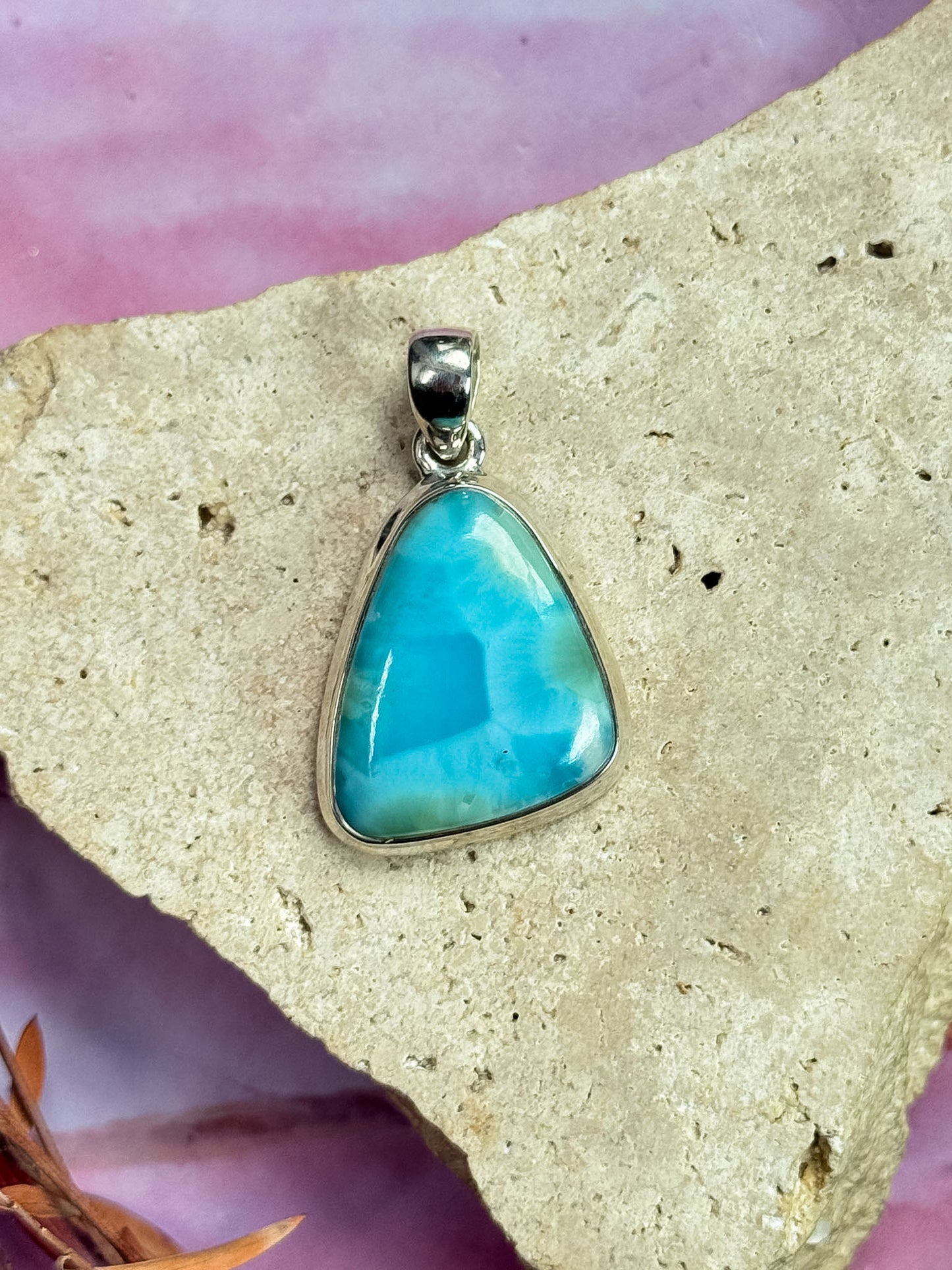 Larimar Pendant