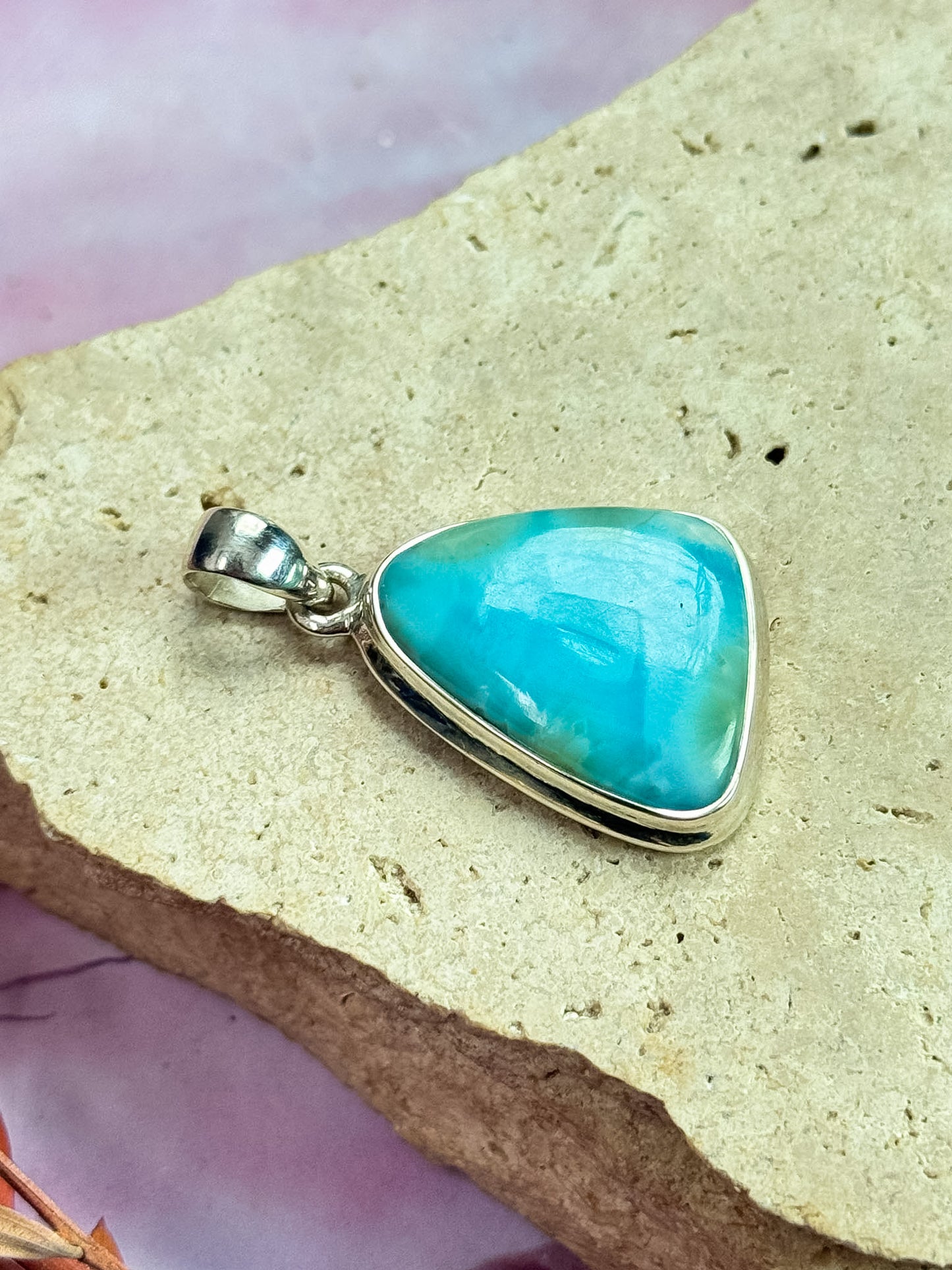 Larimar Pendant
