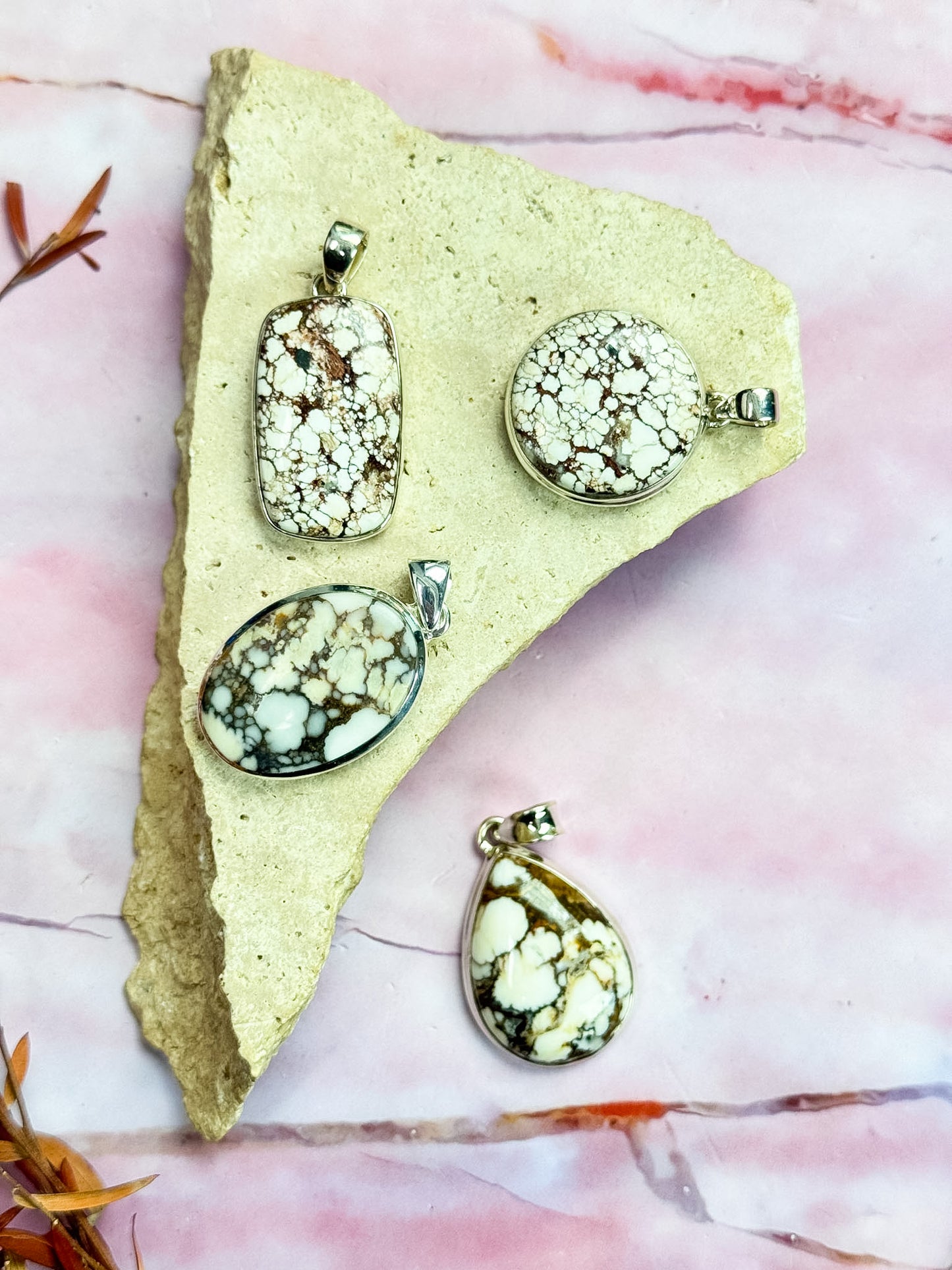 Wild Horse Jasper Pendants