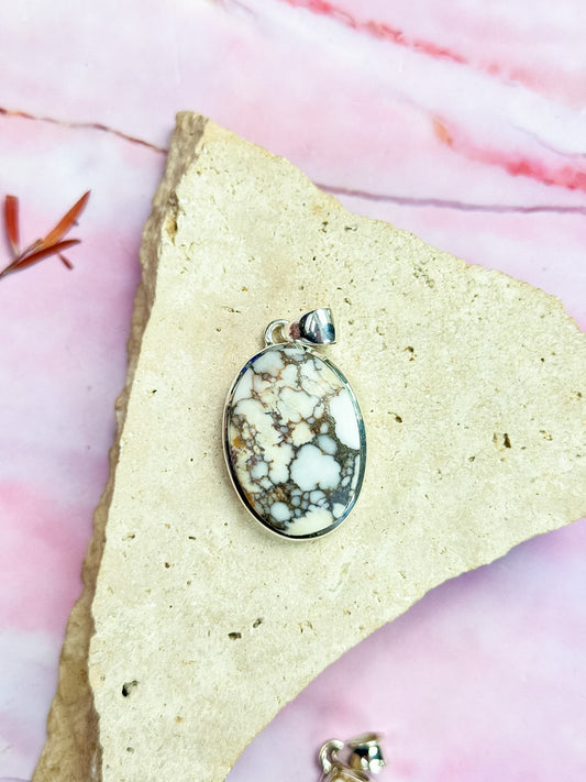 Wild Horse Jasper Pendants