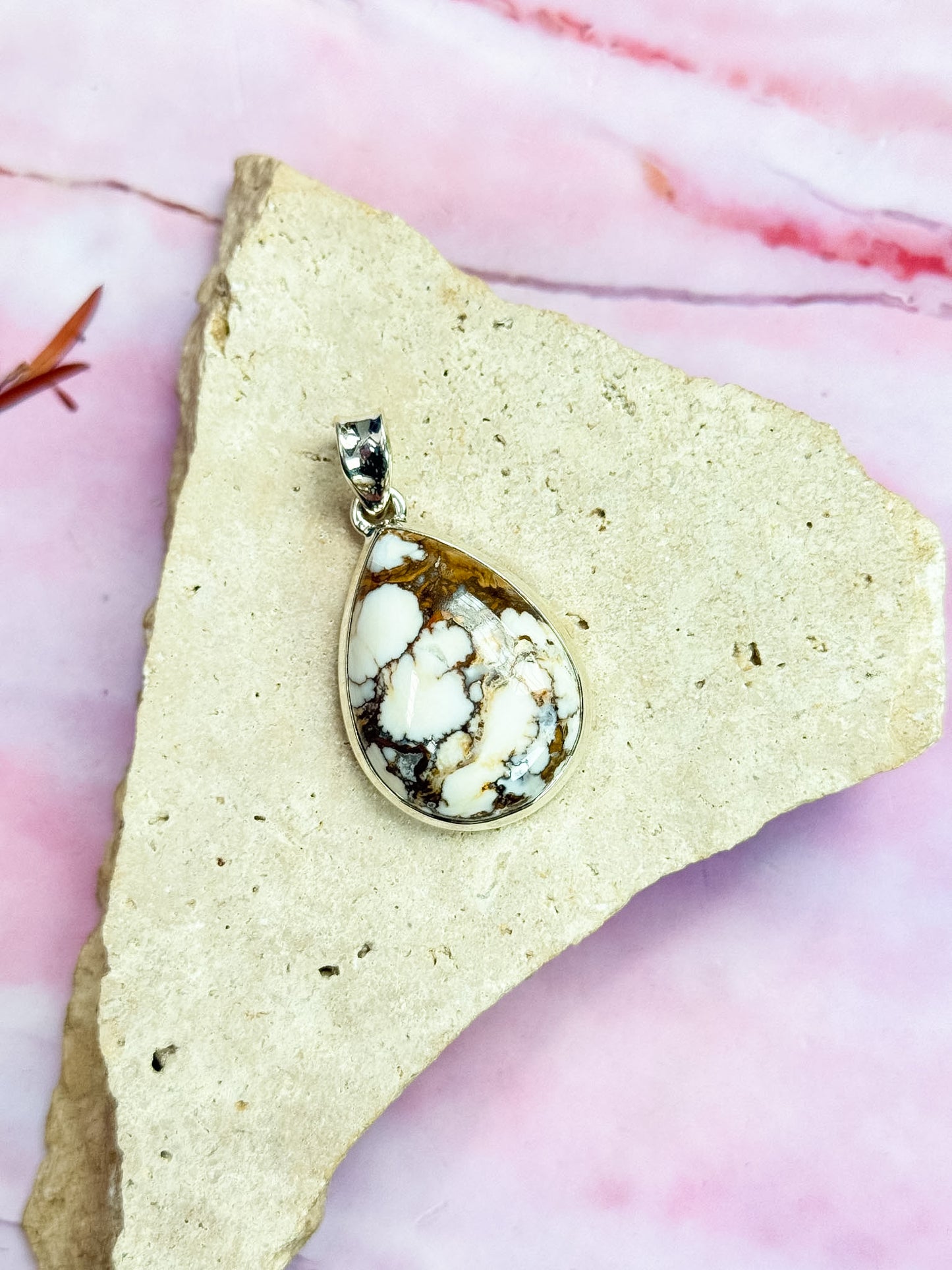 Wild Horse Jasper Pendants